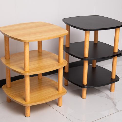 Solid Wood Multilayer Tea Table durable PC
