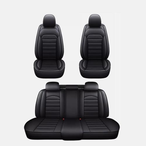 Fit for Honda Civic/Accord Pu Leather Car Seat Cover 2/5 Seats Front&Rear