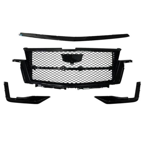 For 2021-2024 Escalade Front Grille upper cover and fog light frames kit