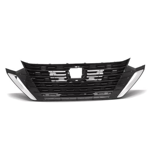 Front Bumper Upper Grille For 2024-2025 Nissan Sentra S SV 62310-6LY0A