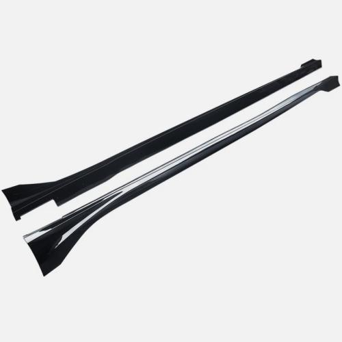Side Skirt For 2022-2024 2025 Honda Civic Sedan Hatchback Gloss Black Panel Lip