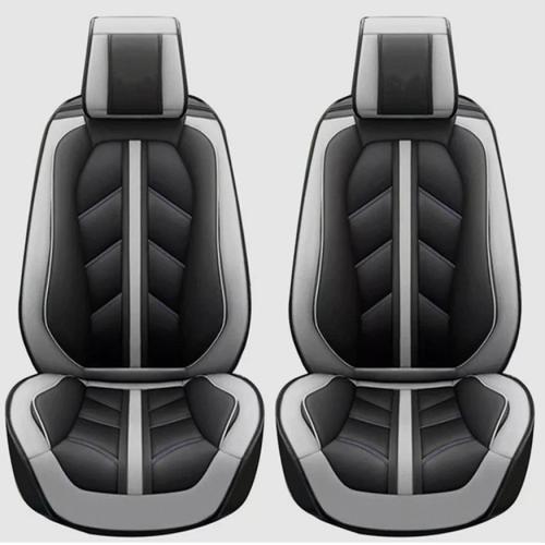 For Toyota Car Seat Cover Full Set  Leather Front+Rear Protectors Cushion