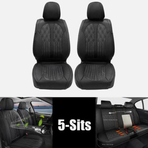Fit For 2016-2024 Subaru Crosstrek Car  Cover Leather Cushion Full Set USA