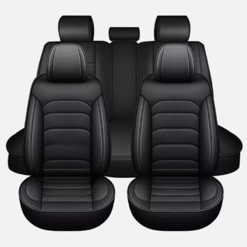 For Subaru Forester Front+Rear Car Seat Covers  Protector Leather Full Set