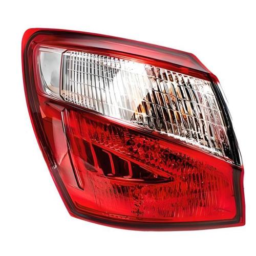 For 2008-2015 Nissan Captur Tail light Rear Left EU fog light warning light