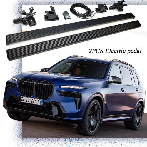 2PCS Power Side Steps Deployable Running Board Fits For BMW X7 G07 2019-2025