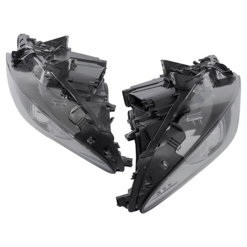 Pair Headlights Left & Right for 2010-2017 BMW 5 Series GT F07 Headlamp with AFS