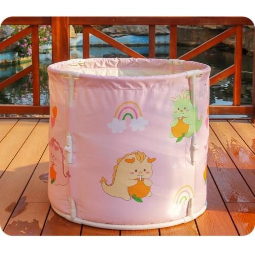 Pvc Baignoire pliante plus de couleurs pour le choix pièce