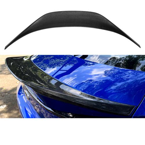 FOR SUBARU BRZ TOYOTA GR86 2022-24 REAL CARBON REAR TRUNK SPOILER BOOT WING LIP