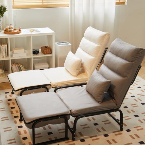 Scratch-Resistant Fabric & Cloth & Metal & PP Cotton & Sponge Sofa Bed PC