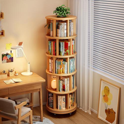 Pine 360degree rotation Bookshelf PC