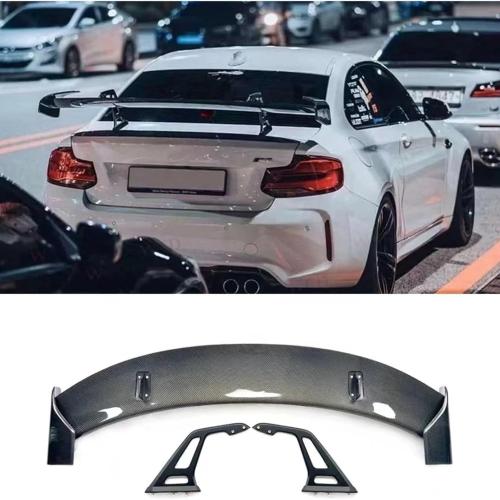 For Toyota GR86 Subaru BRZ 2022-24 Real Carbon ZD8 style Rear Trunk Spoiler Wing