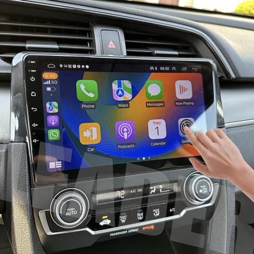 64G Carplay For 2016-2020 Honda Civic Car Stereo Radio GPS WIFI Android 13