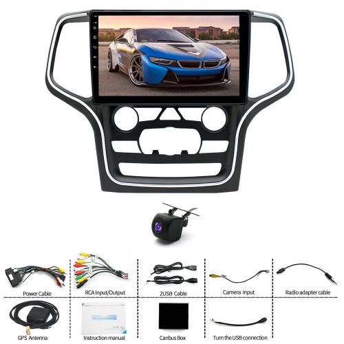 For 2014-2022 Jeep Grand Cherokee Android 13.0 Carplay Car Stereo Radio GPS Navi