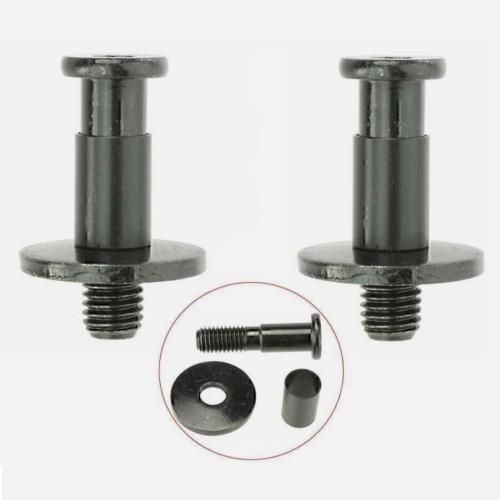 27123329 Door Latch Tailgate Striker Bolt Pair Set Fits For Chevrolet Silverado GMC
