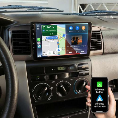 Carplay For Toyota Corolla 2003-2008 Android 15 Car Stereo Radio GPS Navi