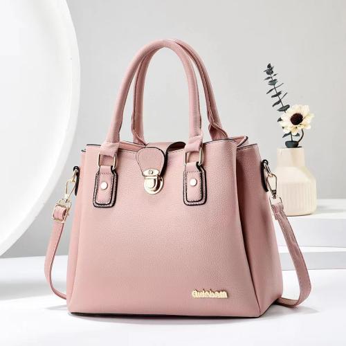 PU Leather Easy Matching Handbag large capacity PC