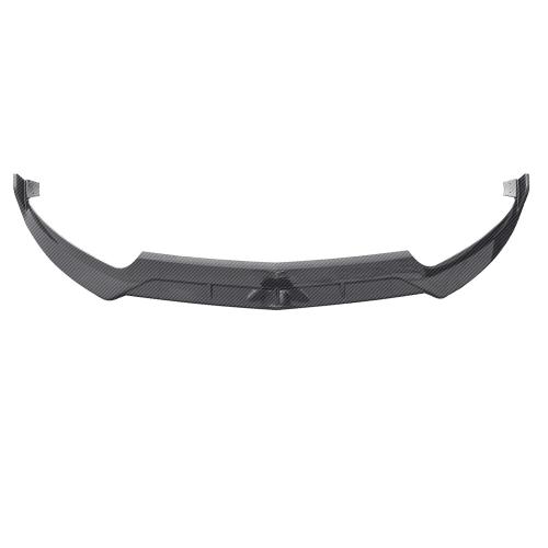 Front Bumper Lip For 2015-2018 Mercedes-Benz W205 C-Class AMG Carbon Style