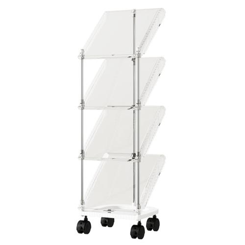 PETG-Polyéthylène Téréphtalate Organisateur de rack de chaussures plus de couleurs pour le choix pièce