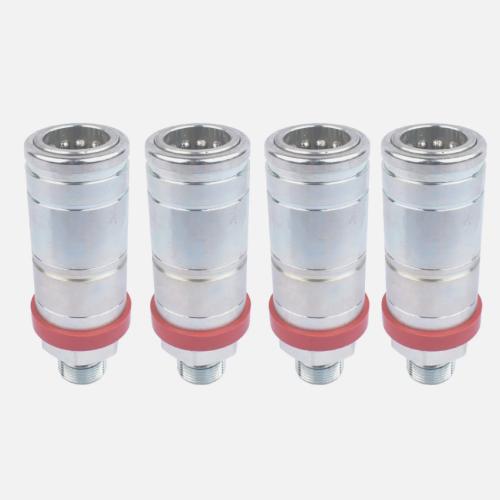 4Pcs Hydraulic Female Quick Coupler For John Deere 5620 6200 6300 6420 6630 7430