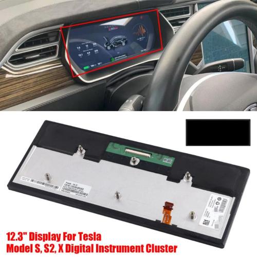 NEW 12.3inch LCD Module Display Screen for Tesla model X S S2 instrument Cluster