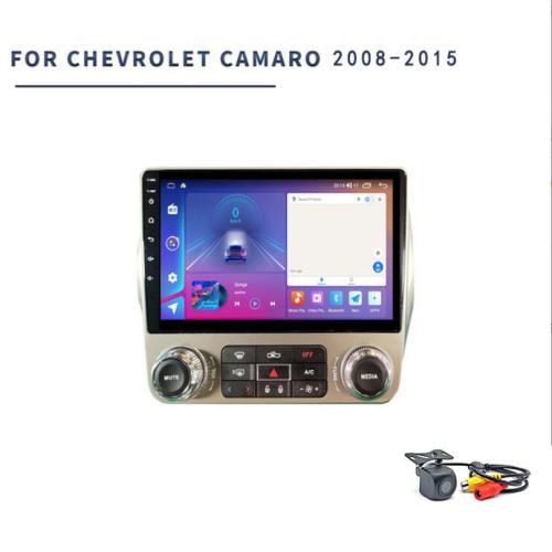 Carplay For Apple Android 13 Car Radio Stereo GPS DSP For Chevrolet Camaro 2010-2015