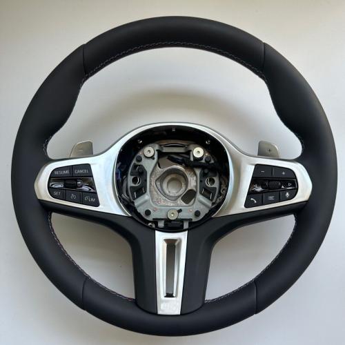 Sports Steering Wheel For BMW G20 G28 G30 G38 F15 F25 F30 F10 X5 X6 X5M X6M