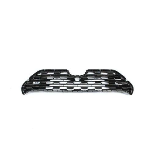 Front Grille Mesh Grill Vent Fits for Toyota RAV4 RAV 4 2019-2024 Bar Trim