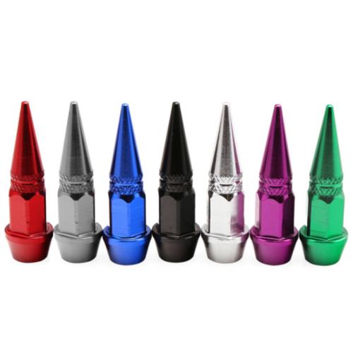 Automobile universal bullet screw valve cap modification valve motorcycle Universal