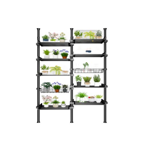 Carbon Steel Multilayer & adjustable Flower Rack PC