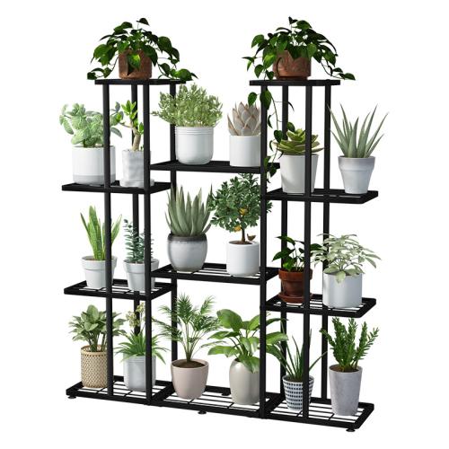 Metal Multilayer & adjustable Flower Rack PC