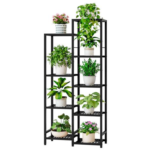 Iron Multilayer & adjustable Flower Rack PC