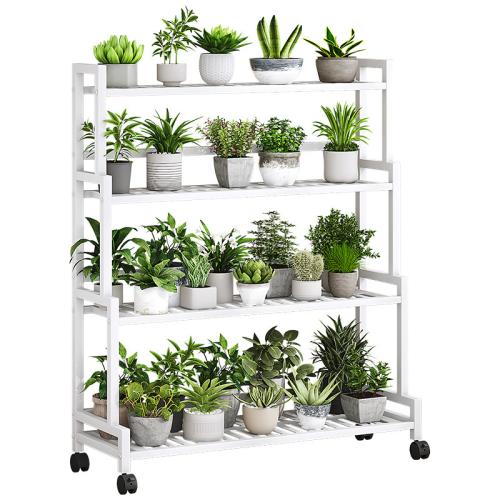 Carbon Steel Multilayer & adjustable & Storage Rack Flower Rack PC