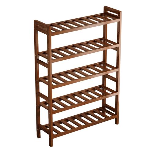 Moso Bamboo Multilayer & adjustable & Storage Rack Flower Rack PC