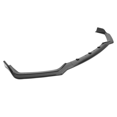 Fits For Infiniti Q50 Sport 18-24 Gloss Black PP 3PC Front Bumper Lip Chin Splitter