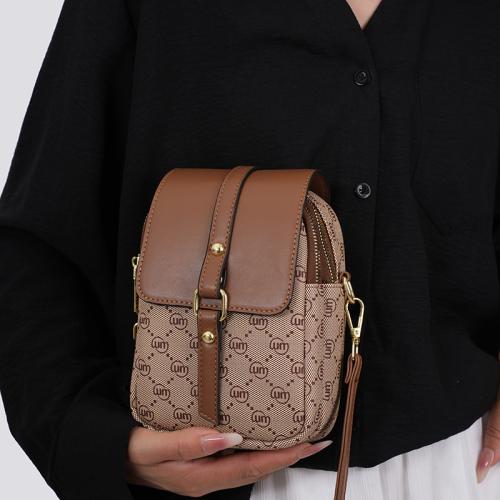 PU Leather Easy Matching Crossbody Bag sewing thread PC