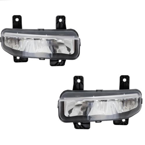 Fog Light Driving Lamp Front Passenger Right Side Hand 68477196AB for Pacifica