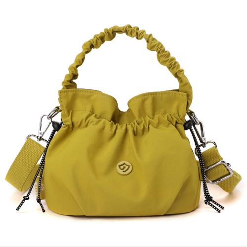 PU Leather Pleat & Easy Matching Handbag durable & waterproof & breathable PC