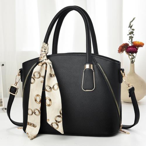 PU-leer Handtas Lichee Graan meer kleuren naar keuze stuk