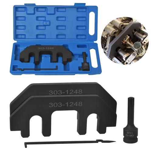 Fits For Ford 3.5L 3.7L Camshaft Alignment Holding Tool Tension Cam Timing Lock Kit