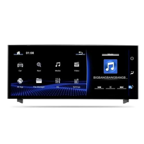 10.25 inch Android 13 Car Radio Gps Carplay Stereo For Lexus Is250 Is350 Rc300 Rc350