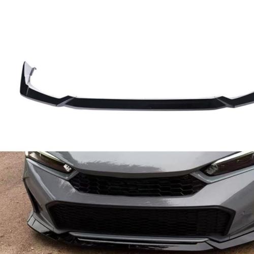 For Honda Civic Sedan Hatch  Glossy Black Front Bumper Lip Splitter