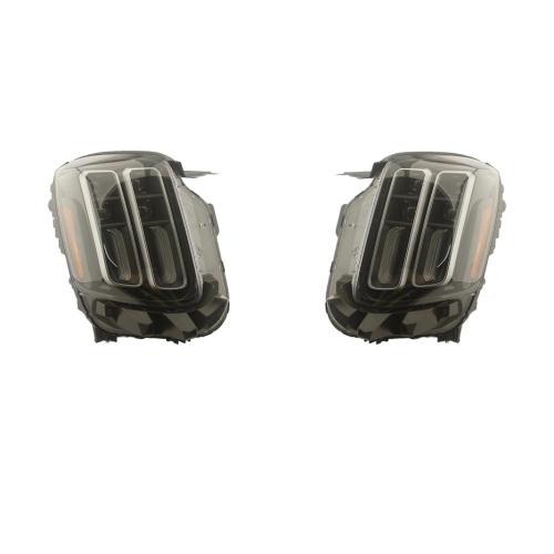 Full LED Headlight For 2023-2024 Kia Telluride With White DRL Left Right Side