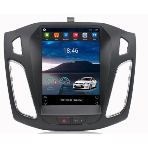 For Ford Focus 2012-2018 Android 12 9.7 inch CarPlay Radio Stereo Car GPS Navi WIFI