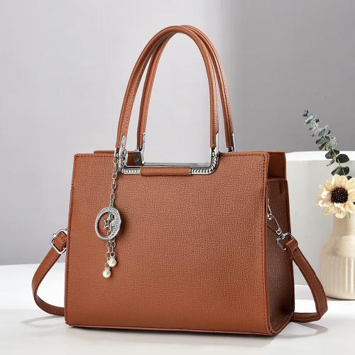 PU-leer Handtas Lichee Graan meer kleuren naar keuze stuk