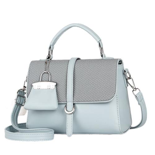 PU-leer Handtas Lappendeken meer kleuren naar keuze stuk