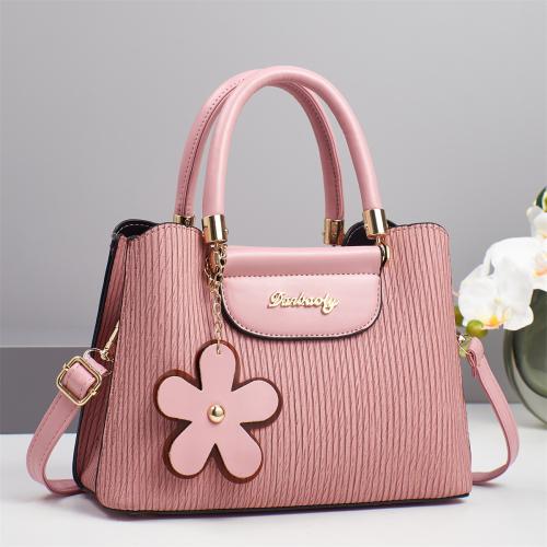 PU-leer Handtas Striped meer kleuren naar keuze stuk