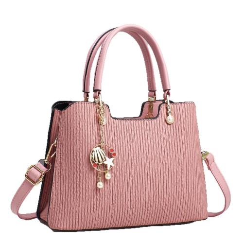 PU-leer Handtas Striped meer kleuren naar keuze stuk