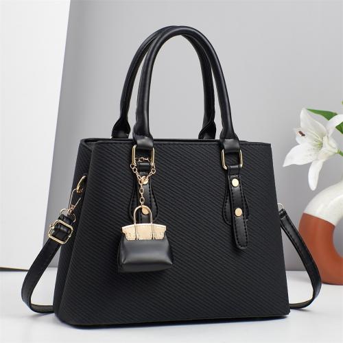 PU-leer Handtas Striped meer kleuren naar keuze stuk