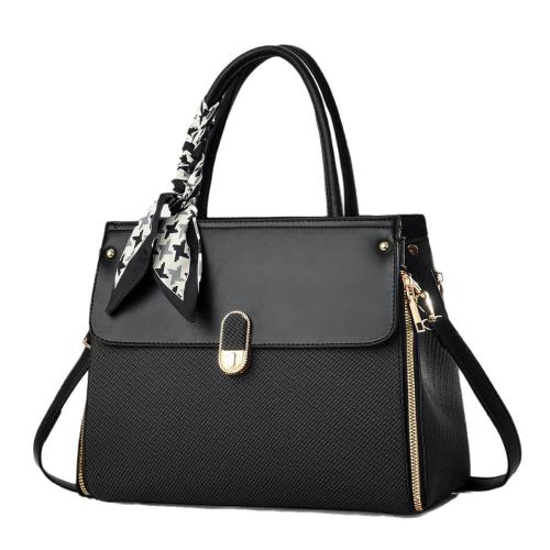 PU-leer Handtas Lichee Graan meer kleuren naar keuze stuk